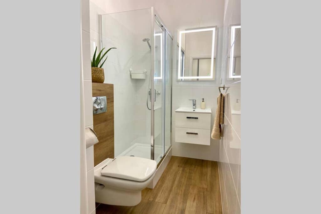 Apartament Panorama Abrahama Gdynia Esterno foto