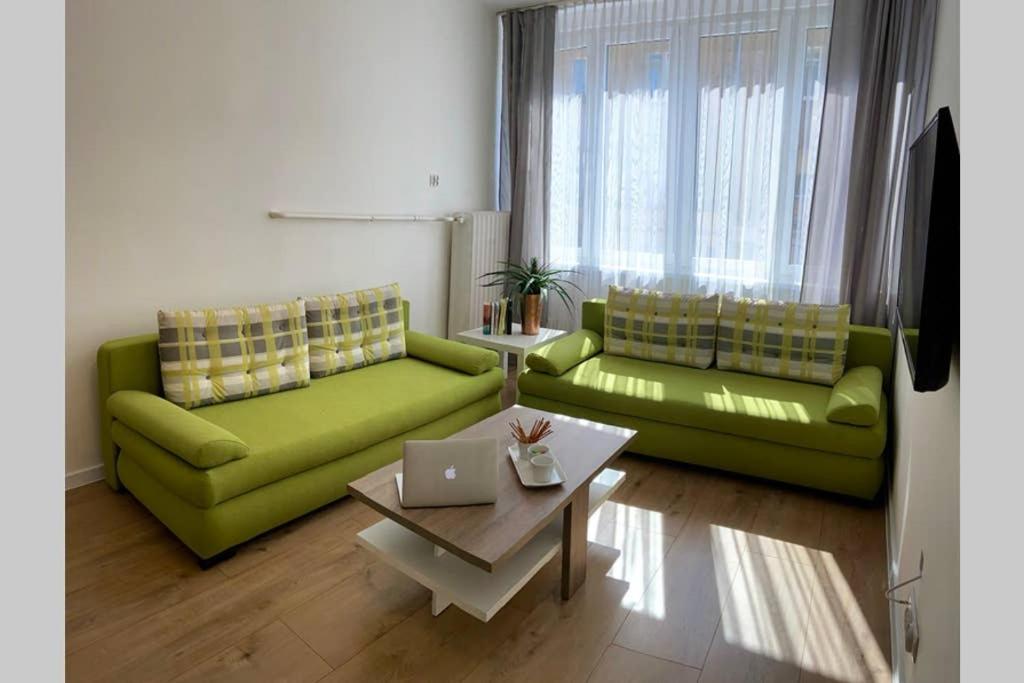 Appartamento Apartament Panorama Abrahama Gdynia Esterno foto