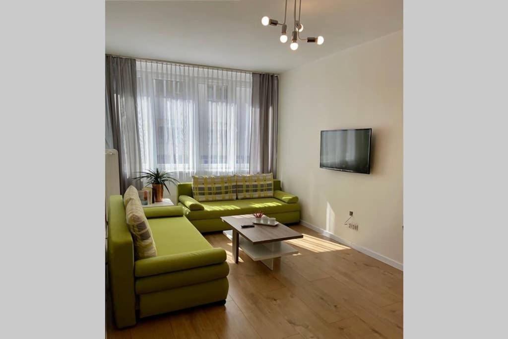 Appartamento Apartament Panorama Abrahama Gdynia Esterno foto