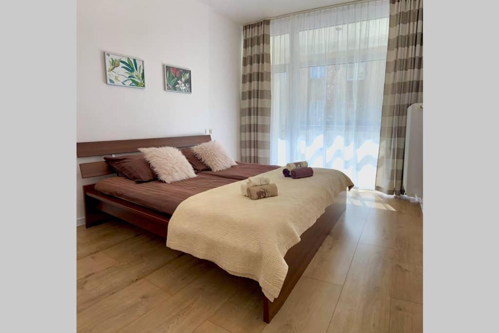 Appartamento Apartament Panorama Abrahama Gdynia Esterno foto